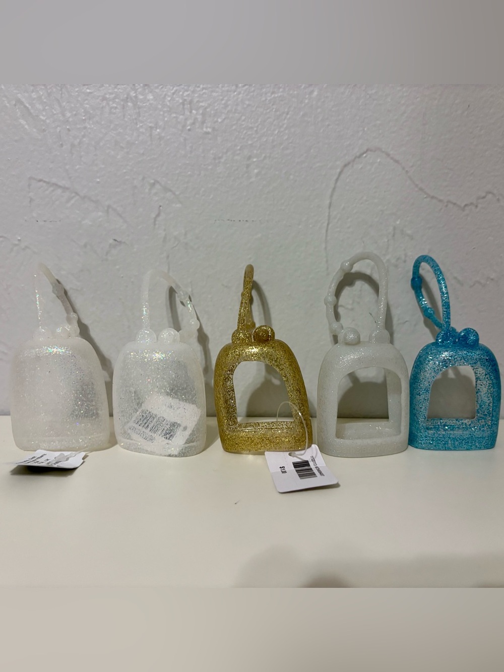 Bath & Body Works Glitter Pocketbac Sanitizer Holder Bundle
